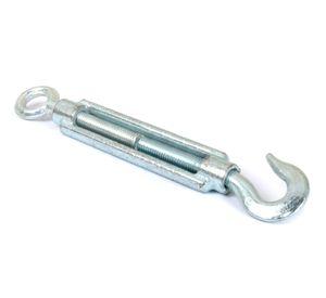 Tensor gancho/ojo 1/2'' galvanizado Imporper