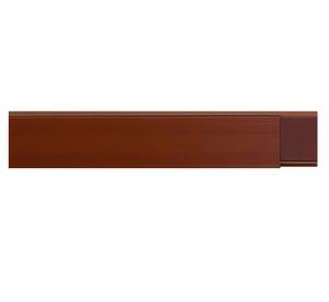 Canaleta 20x10 mm estándar 2 m simil madera Kalop.