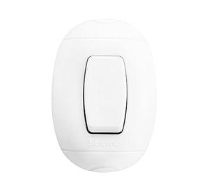 Interruptor 9/24 10 a 250 v blanco oval Bticino