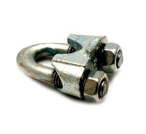 Abrazadera para cable 5/8'' galvanizada Imporper