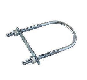 Perno u 5/16''x5''x2 1/2'' con platina y tuerca Imporper