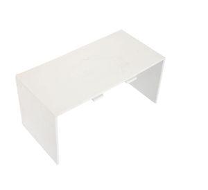 Unión 100 x 50 mm autoextinguible blanco Drl
