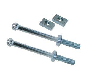 Perno marquesa con tuerca 3/8x 41/2 b2 Imporper