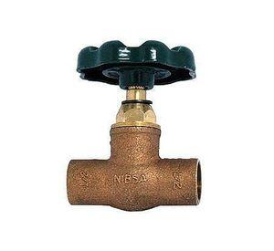 Llave de paso 1/2 pulgada Italbrass