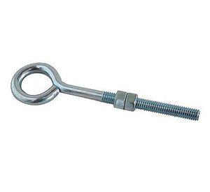Perno ojo 3/8''x6'' con tuerca zincado Imporper