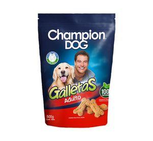 Galleta perro adulto 500 gr horneadas Champion Dog