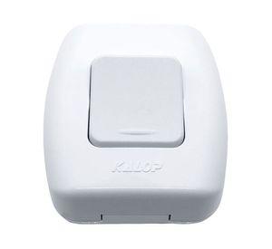 Interruptor simple 10 a tekna blanco Kalop