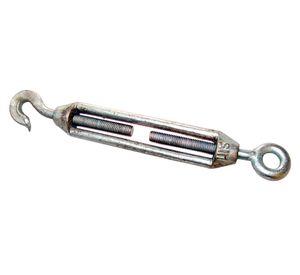 Tensor gancho/ojo 1/4'' zincado Imporper