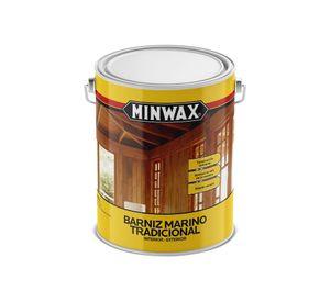 Barniz marino 1 galón Tradicional transparente brillante Minwax
