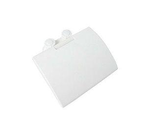 Porta rollos succión blanca Cotidiana