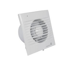 Extractor de aire DECOR-100 CR aseos baños S&p