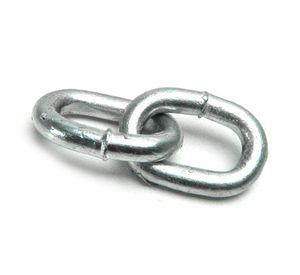 Cadena 1 metro eslabón corto M8 x32x32 mm Imporper