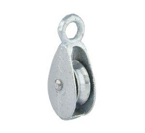 Roldana simple fija 1'' cable 5/16'' Imporper