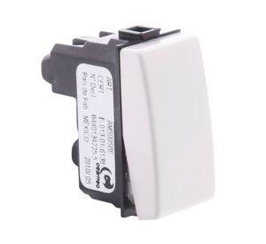 Interruptor pulsador matix beige Bticino