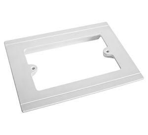 Modulo para canaleta 100x50 mm blanco