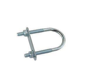 Perno u 1/4''x2 3/4''x1 3/8'' con platina y tuerca Imporper