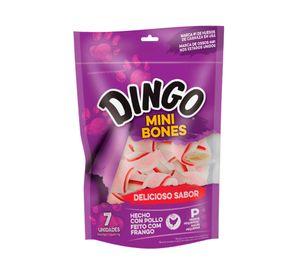 Hueso carne mini 7 unidades Dingo