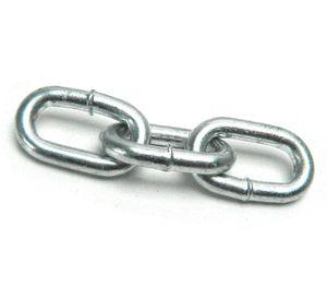 Cadena 1 metro eslabón corto M5x20x21 mm Imporper