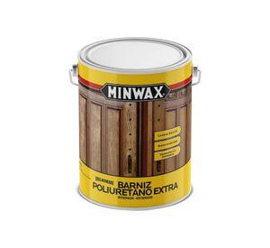 Barniz poliuretano 1 galón transparente brillante Minwax
