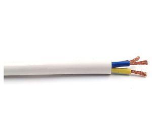 Cordón H05 3 x2.5 mm 1 m blanco Electromex