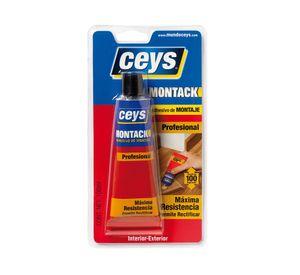 Adhesivo de montaje 100 ml Montack profesional Ceys