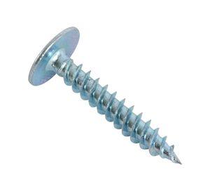 Tornillo 8 mm x 1'' punta aguda truss con golilla 100 unidades Imporper