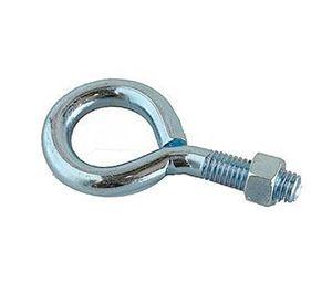 Perno ojo 1/2''x4'' con tuerca zincado Imporper