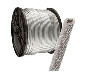Cable 3/16'' x 1 m acero galvanizado Imporper