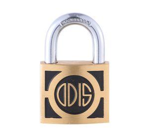 Pack 3 candados alta seguridad interior/exterior bronce 50mm S300 Odis