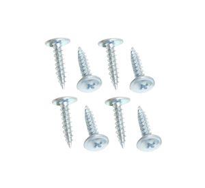 Tornillo autoperforante punta aguda truss con golilla z 8 x 3/4'' b10 Imporper