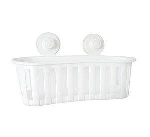 Canasto baño blanco Cotidiana