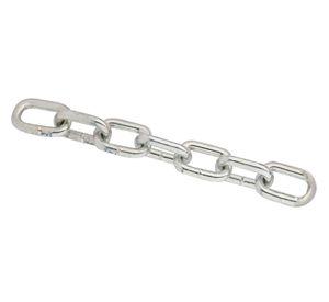 Cadena eslabón corto 32x32mm acero 1metro Imporper