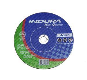 Disco corte metal 9 cp Indura