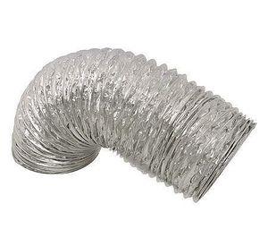 Tubo aa 5 corrugado aluminizado 5 pulgadas x 1 mt Isoflex