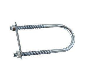 Perno u 5/16''x4 3/4''x2'' con platina y tuerca Imporper
