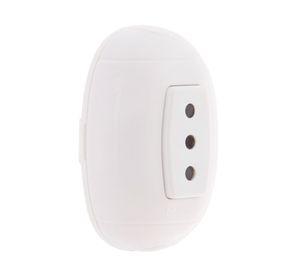 Toma corriente simple 10 a oval blanco Bticino