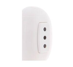 Toma corriente simple 10 a oval blanco Bticino