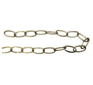 Cadena 1 metro decorativa bronce Imporper