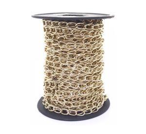 Cadena 1 metro decorativa bronce Imporper