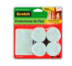 Fieltro autoadhesivos para comedor beige 36 un