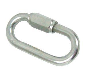 Eslabón unión 1/4'' acero zincado Imporper