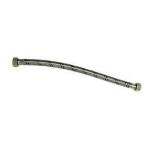 Flexible 3/8 x 3/8 hihi 30 cm tuerca bronce Corsovalv