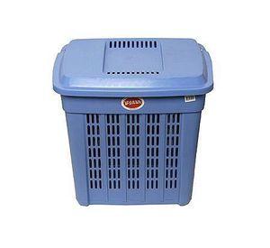 Canasto rectangular con tapa 50 lt Innovaplast