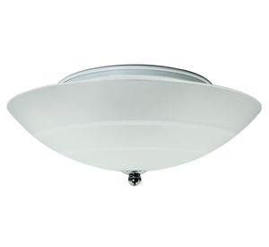 Plafón circular 2 luces E27 city Abitare