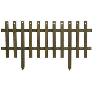 Cerco estaca 0,40 x 1,0 mt impregnante verde Covertec