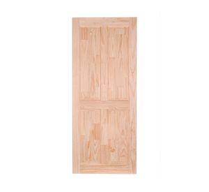 Puerta Pino Radiata Rupanco 75x200 cm Multimarca.