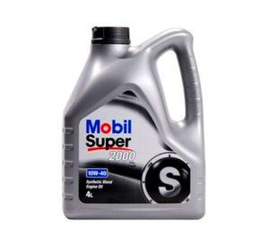 Mobil 4 litros 10W40 Mobil súper 2000