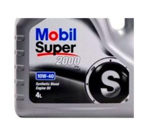 Mobil 4 litros 10W40 Mobil súper 2000