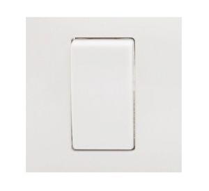 Interruptor doble blanco armado matix Bticino