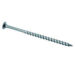 Tornillo punta volcanita hilo fino 8x3'' zc b10 Imporper
